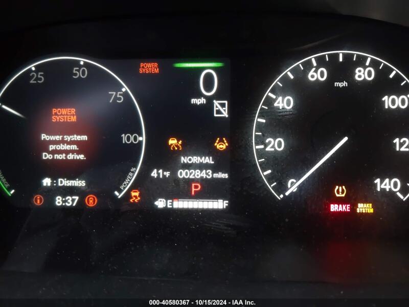 2024 HONDA CR-V HYBRID SPORT-L - 7FARS6H84RE058405 | SeoVin.biz