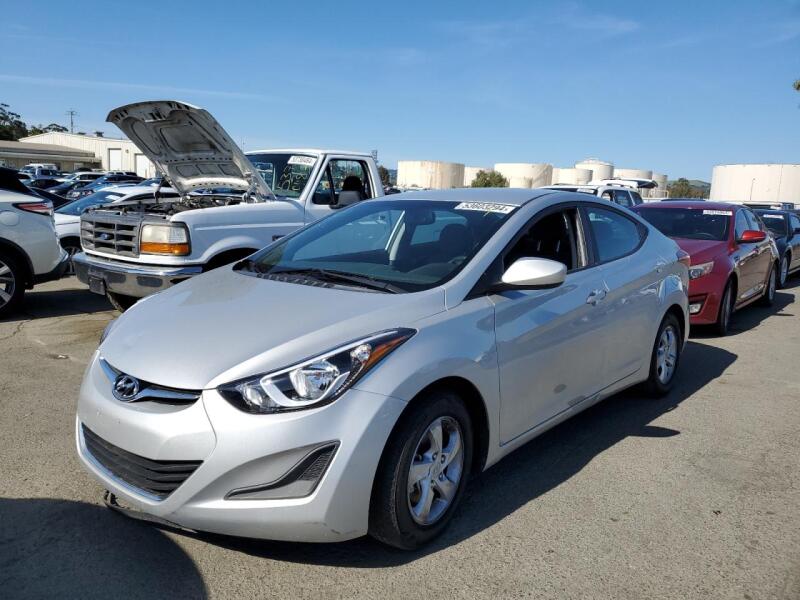 2015 HYUNDAI ELANTRA SE - 5NPDH4AE2FH643313 | SeoVin.biz