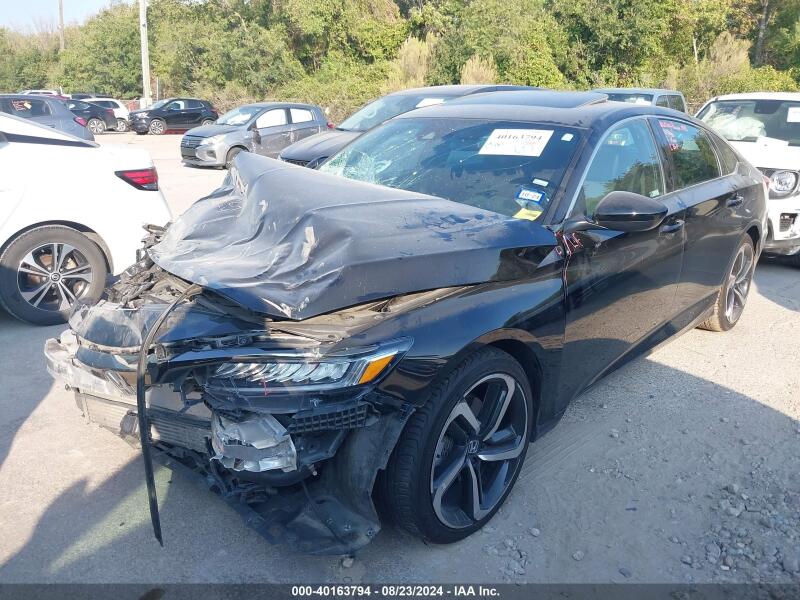 2021 HONDA ACCORD SPORT 2.0T - 1HGCV2F34MA034374 | SeoVin.biz