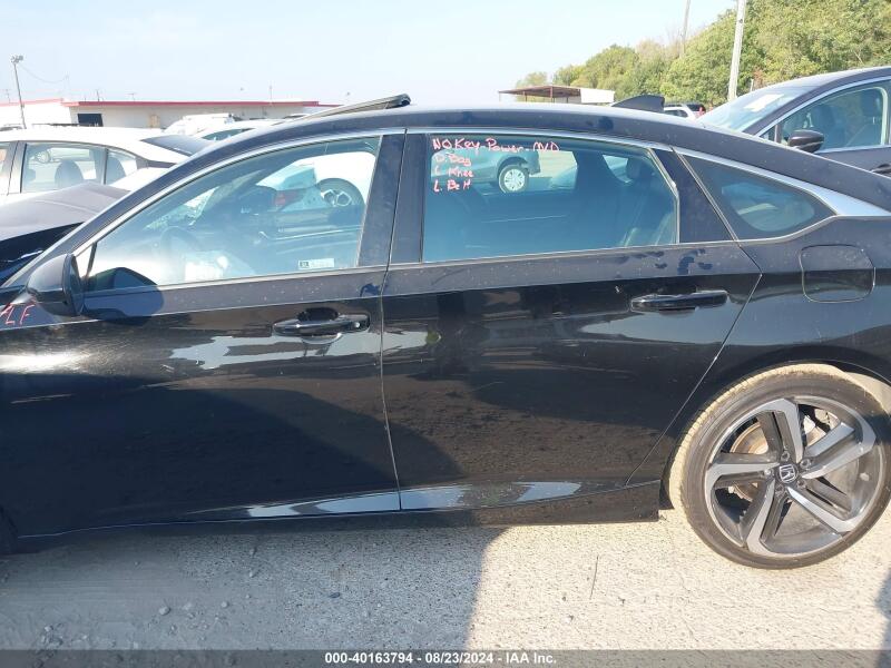 2021 HONDA ACCORD SPORT 2.0T - 1HGCV2F34MA034374 | SeoVin.biz