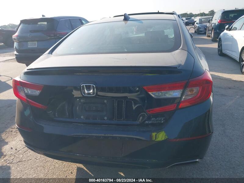 2021 HONDA ACCORD SPORT 2.0T - 1HGCV2F34MA034374 | SeoVin.biz