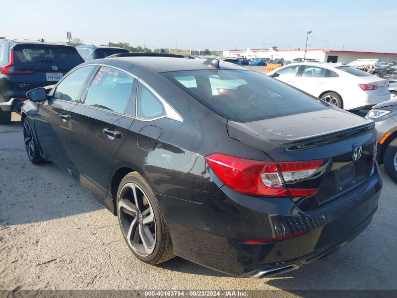 2021 HONDA ACCORD SPORT 2.0T - 1HGCV2F34MA034374 | SeoVin.biz
