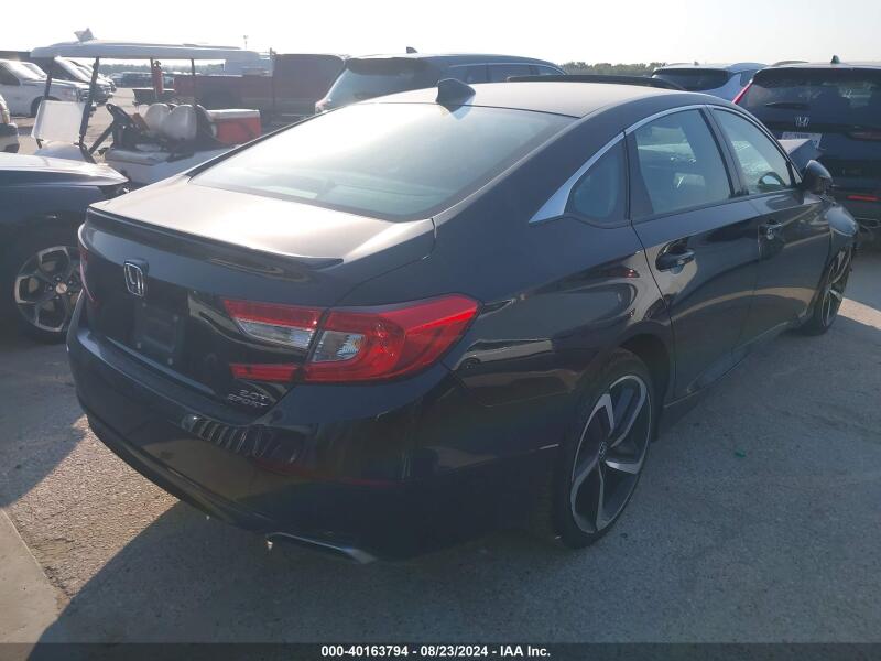 2021 HONDA ACCORD SPORT 2.0T - 1HGCV2F34MA034374 | SeoVin.biz