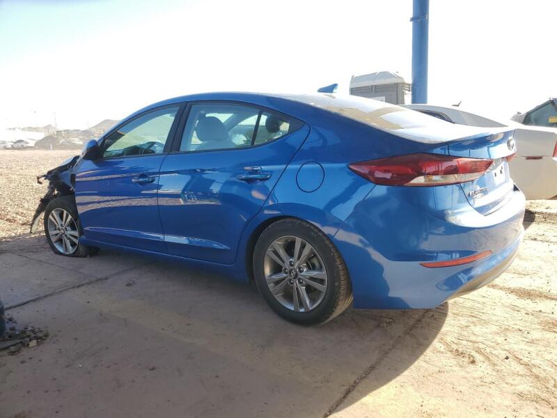 2018 HYUNDAI ELANTRA SEL - KMHD84LF9JU609076 | SeoVin.biz