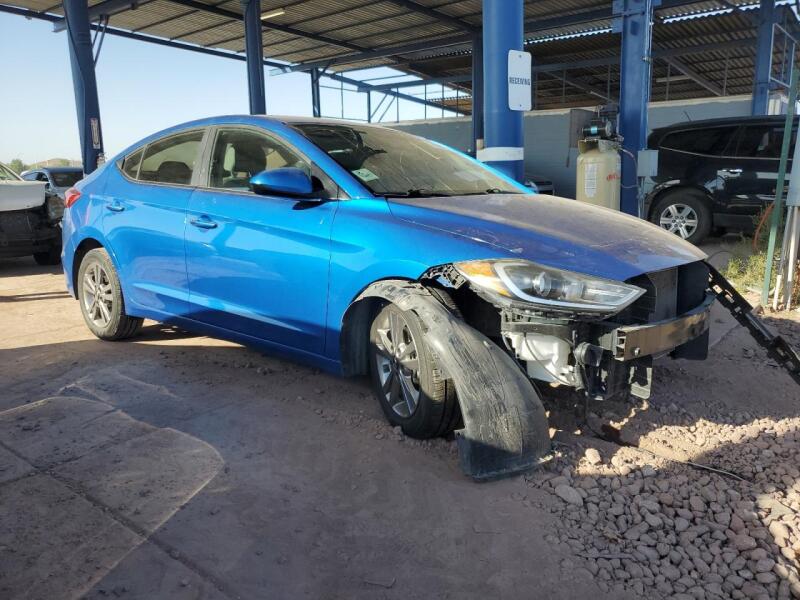 2018 HYUNDAI ELANTRA SEL - KMHD84LF9JU609076 | SeoVin.biz