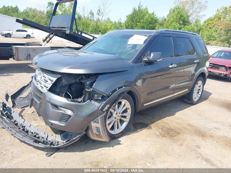 2018 FORD EXPLORER LIMITED - 1FM5K7FH3JGB04153 | SeoVin.biz
