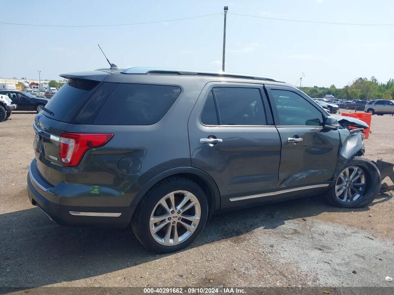 2018 FORD EXPLORER LIMITED - 1FM5K7FH3JGB04153 | SeoVin.biz