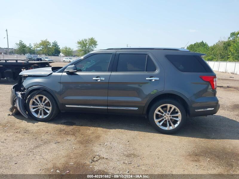 2018 FORD EXPLORER LIMITED - 1FM5K7FH3JGB04153 | SeoVin.biz