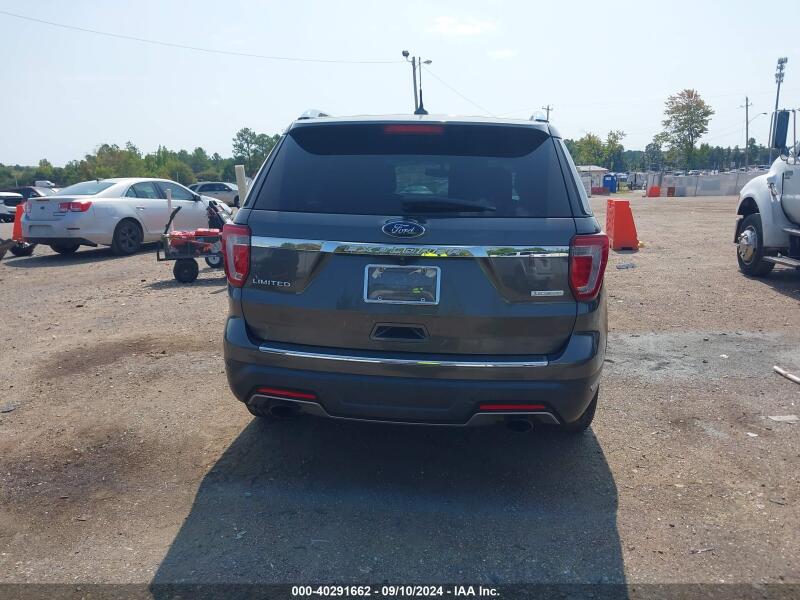 2018 FORD EXPLORER LIMITED - 1FM5K7FH3JGB04153 | SeoVin.biz