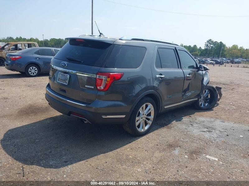 2018 FORD EXPLORER LIMITED - 1FM5K7FH3JGB04153 | SeoVin.biz