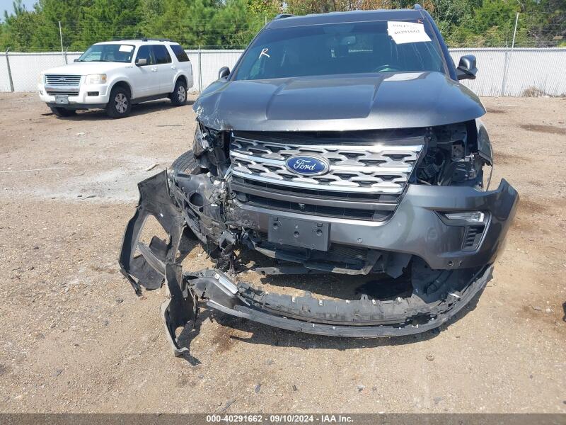 2018 FORD EXPLORER LIMITED - 1FM5K7FH3JGB04153 | SeoVin.biz