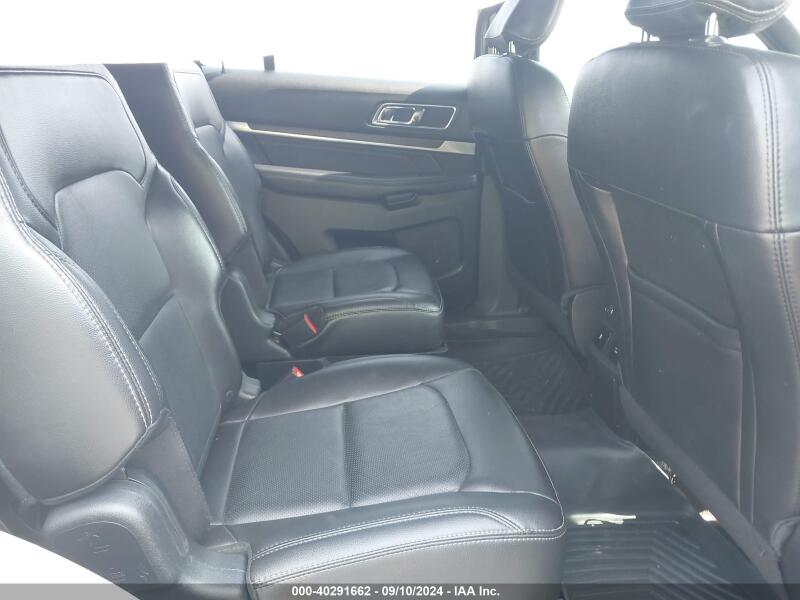 2018 FORD EXPLORER LIMITED - 1FM5K7FH3JGB04153 | SeoVin.biz