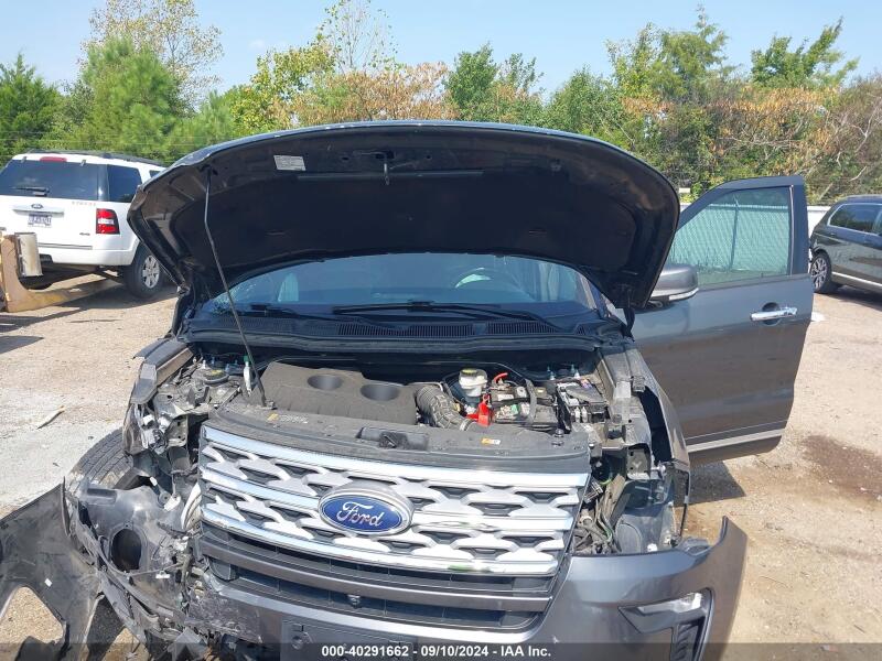 2018 FORD EXPLORER LIMITED - 1FM5K7FH3JGB04153 | SeoVin.biz