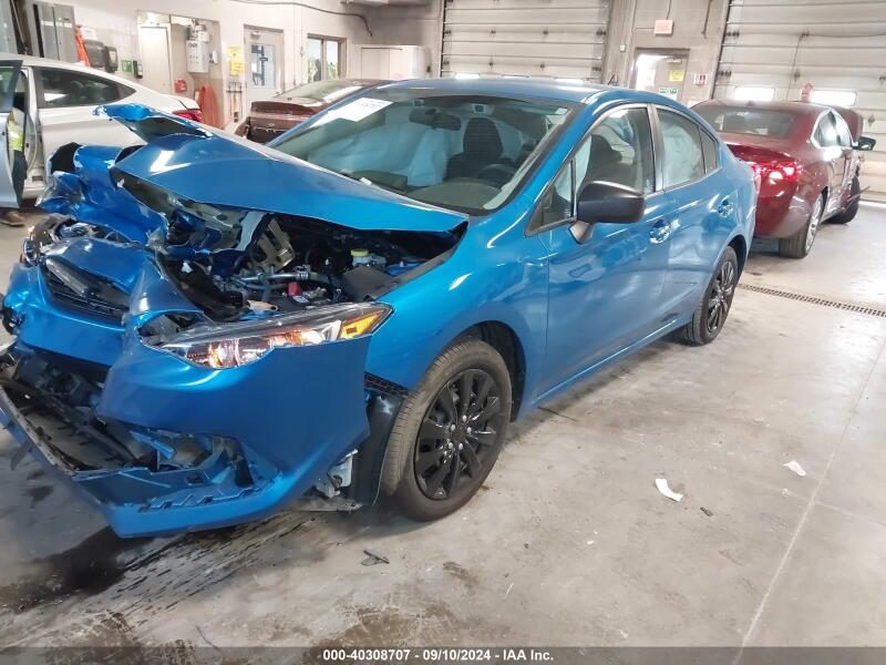 2022 SUBARU IMPREZA BASE - 4S3GKAB67N3601492 | SeoVin.biz