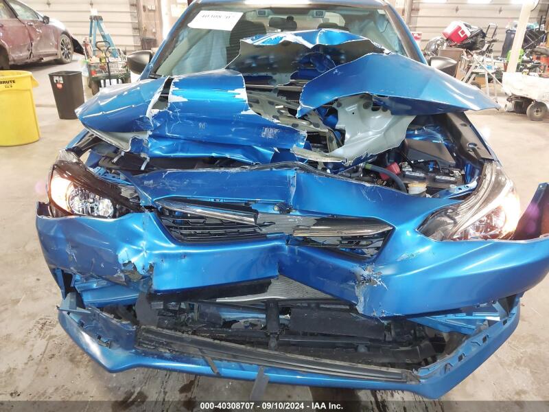 2022 SUBARU IMPREZA BASE - 4S3GKAB67N3601492 | SeoVin.biz