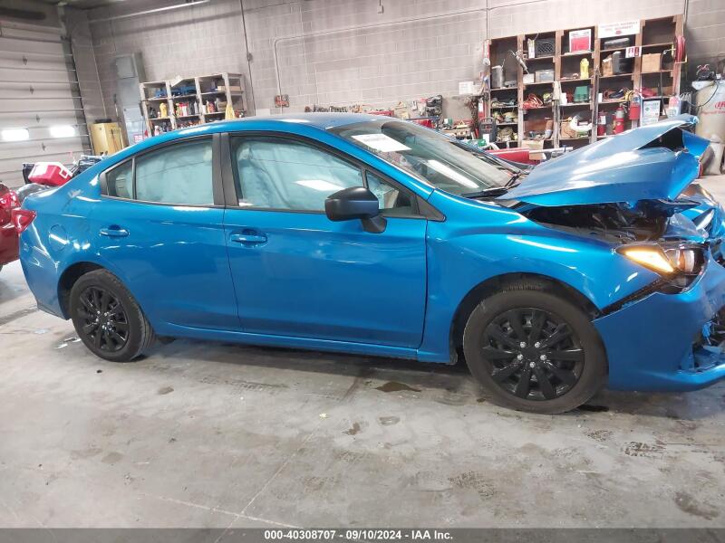 2022 SUBARU IMPREZA BASE - 4S3GKAB67N3601492 | SeoVin.biz