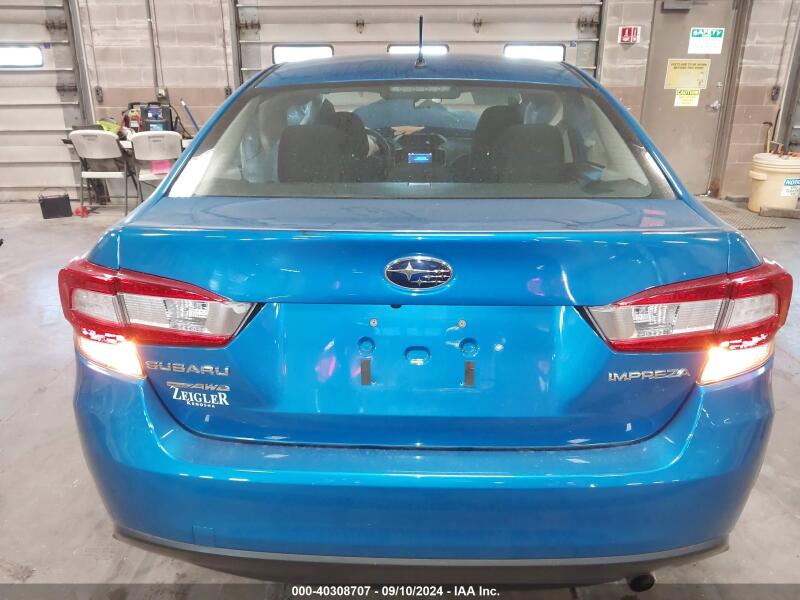 2022 SUBARU IMPREZA BASE - 4S3GKAB67N3601492 | SeoVin.biz