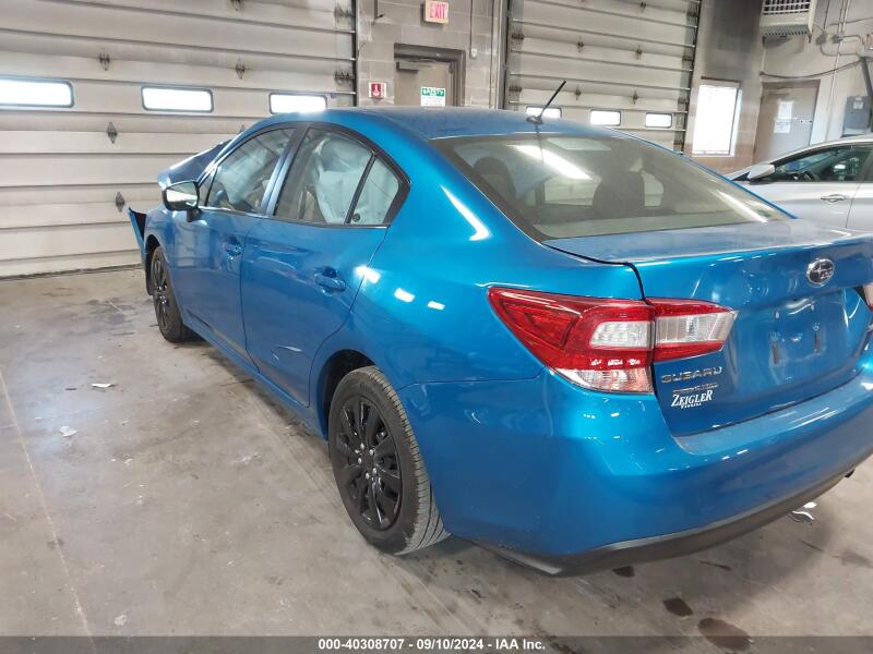 2022 SUBARU IMPREZA BASE - 4S3GKAB67N3601492 | SeoVin.biz