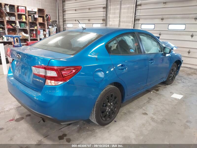 2022 SUBARU IMPREZA BASE - 4S3GKAB67N3601492 | SeoVin.biz