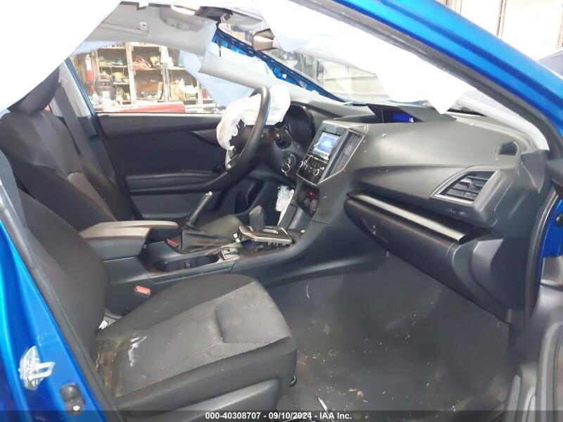 2022 SUBARU IMPREZA BASE - 4S3GKAB67N3601492 | SeoVin.biz