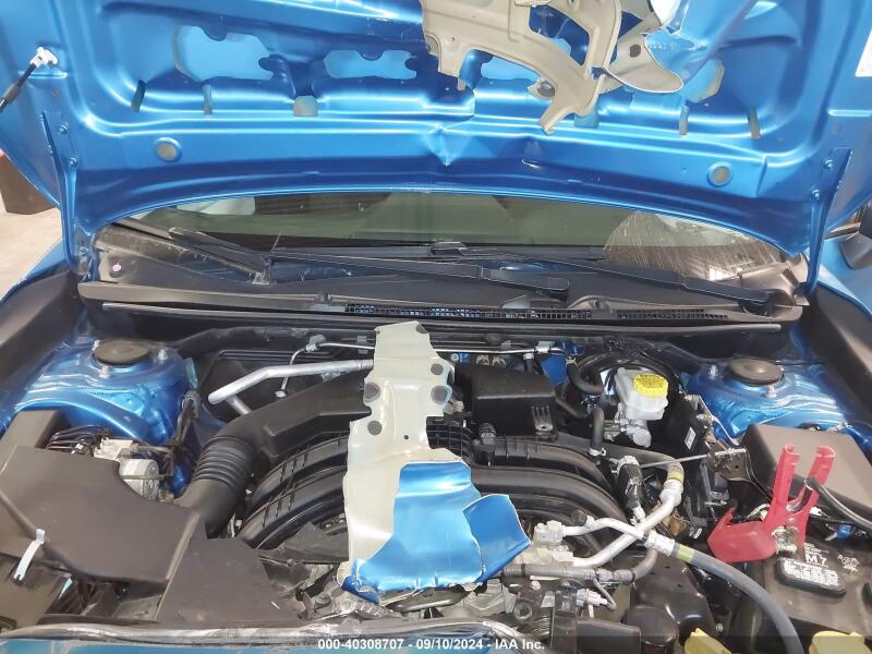 2022 SUBARU IMPREZA BASE - 4S3GKAB67N3601492 | SeoVin.biz