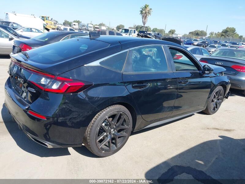 2023 HONDA CIVIC SPORT TOURING - 19XFL1H82PE011097 | SeoVin.biz