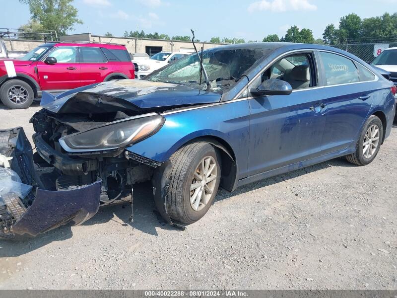 2019 HYUNDAI SONATA SE - 5NPE24AF5KH743012 | SeoVin.biz