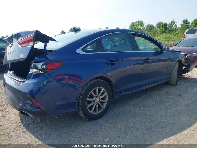 2019 HYUNDAI SONATA SE - 5NPE24AF5KH743012 | SeoVin.biz