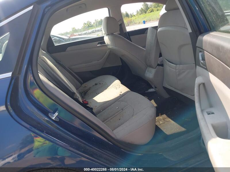 2019 HYUNDAI SONATA SE - 5NPE24AF5KH743012 | SeoVin.biz