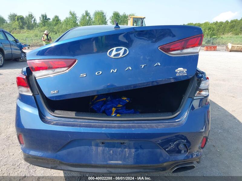 2019 HYUNDAI SONATA SE - 5NPE24AF5KH743012 | SeoVin.biz