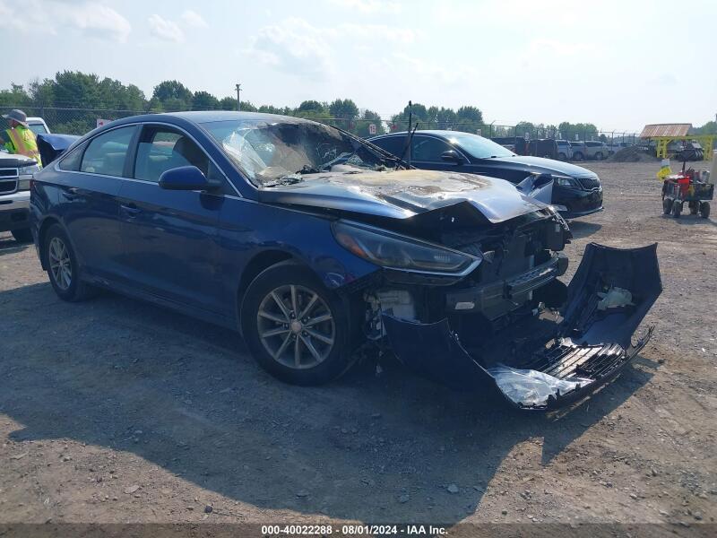 2019 HYUNDAI SONATA SE - 5NPE24AF5KH743012 | SeoVin.biz