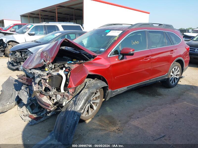 2015 SUBARU OUTBACK 2.5I LIMITED - 4S4BSANC6F3320955 | SeoVin.biz