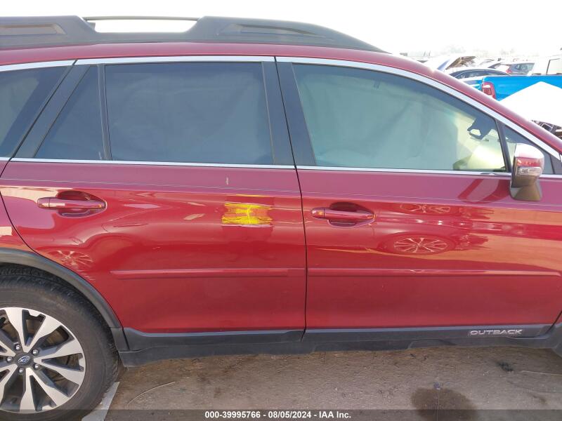 2015 SUBARU OUTBACK 2.5I LIMITED - 4S4BSANC6F3320955 | SeoVin.biz