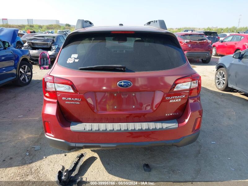 2015 SUBARU OUTBACK 2.5I LIMITED - 4S4BSANC6F3320955 | SeoVin.biz