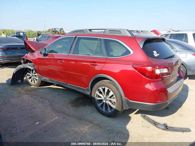 2015 SUBARU OUTBACK 2.5I LIMITED - 4S4BSANC6F3320955 | SeoVin.biz