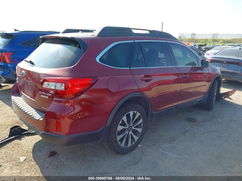 2015 SUBARU OUTBACK 2.5I LIMITED - 4S4BSANC6F3320955 | SeoVin.biz
