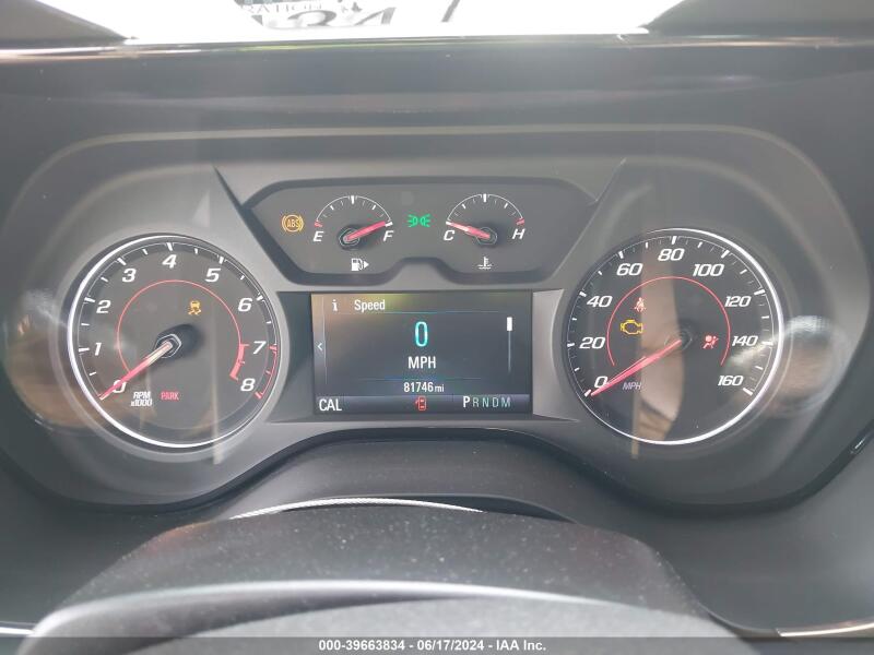 2018 CHEVROLET CAMARO 1LT - 1G1FB1RS2J0125140 | SeoVin.biz