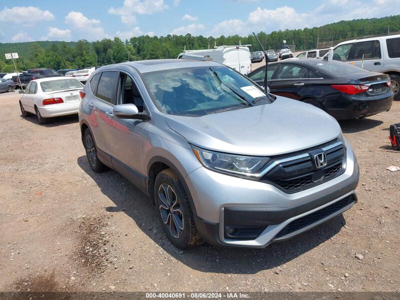 2020 HONDA CR-V AWD EX - 5J6RW2H57LA022099 | SeoVin.biz