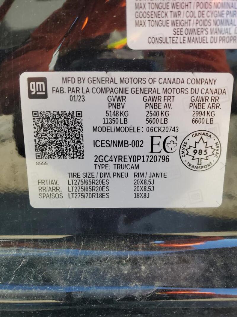 2023 CHEVROLET SILVERADO K2500 HIGH COUNTRY - 2GC4YREY0P1720796 | SeoVin.biz