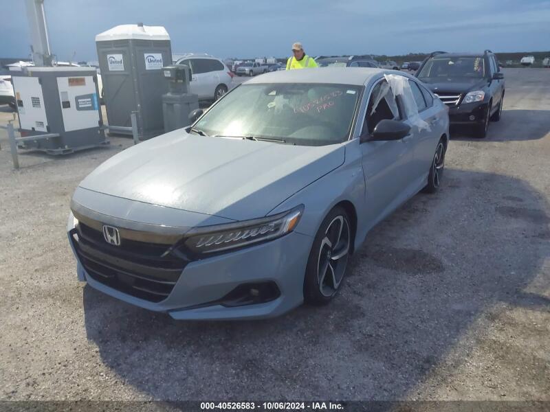 2022 HONDA ACCORD HYBRID SPORT - 1HGCV3F26NA027098 | SeoVin.biz