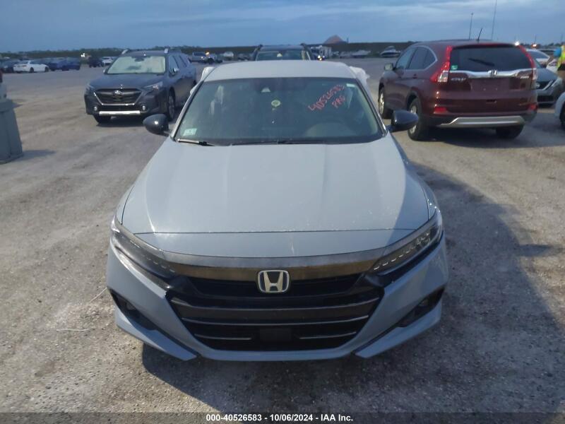 2022 HONDA ACCORD HYBRID SPORT - 1HGCV3F26NA027098 | SeoVin.biz