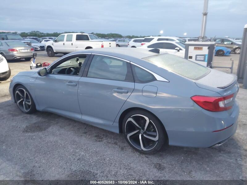 2022 HONDA ACCORD HYBRID SPORT - 1HGCV3F26NA027098 | SeoVin.biz