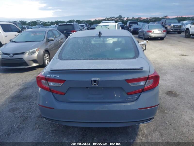 2022 HONDA ACCORD HYBRID SPORT - 1HGCV3F26NA027098 | SeoVin.biz