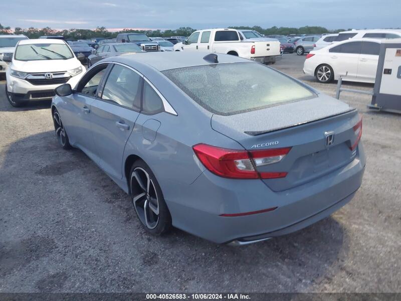 2022 HONDA ACCORD HYBRID SPORT - 1HGCV3F26NA027098 | SeoVin.biz