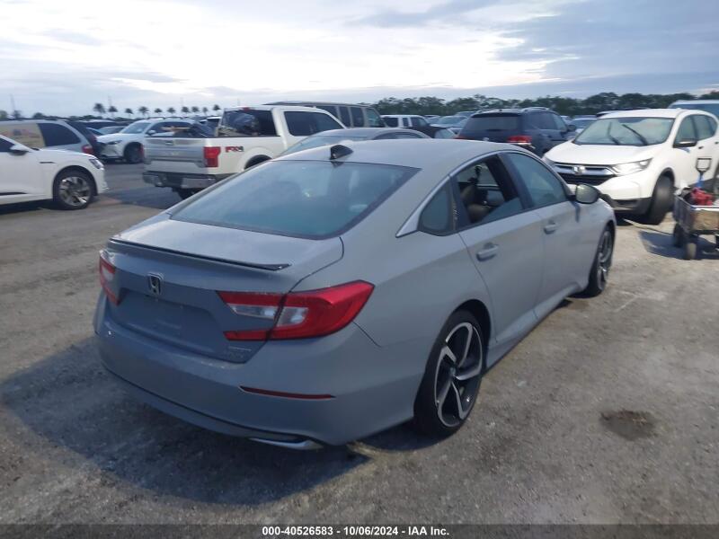 2022 HONDA ACCORD HYBRID SPORT - 1HGCV3F26NA027098 | SeoVin.biz