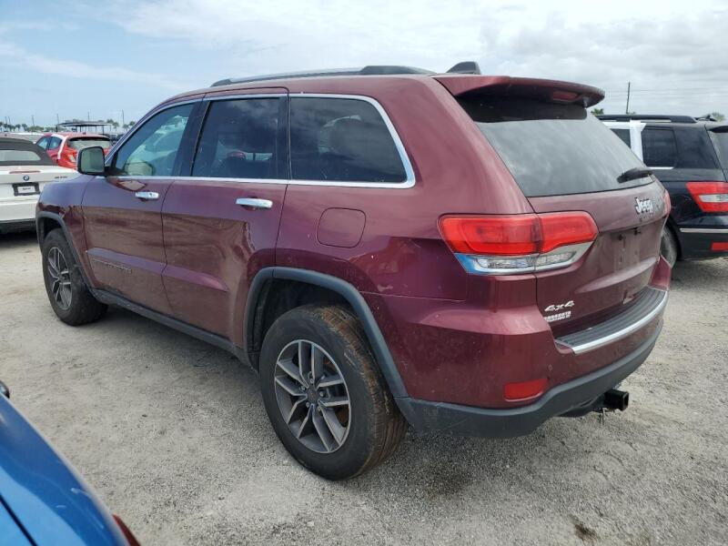 2019 JEEP GRAND CHEROKEE LIMITED - 1C4RJFBG1KC600383 | SeoVin.biz