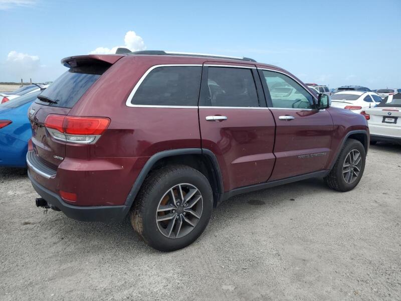 2019 JEEP GRAND CHEROKEE LIMITED - 1C4RJFBG1KC600383 | SeoVin.biz
