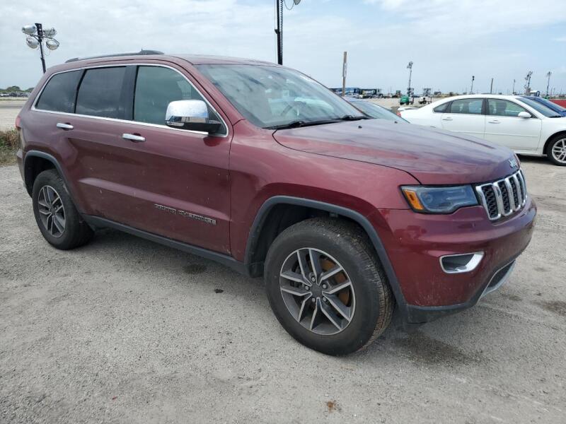 2019 JEEP GRAND CHEROKEE LIMITED - 1C4RJFBG1KC600383 | SeoVin.biz