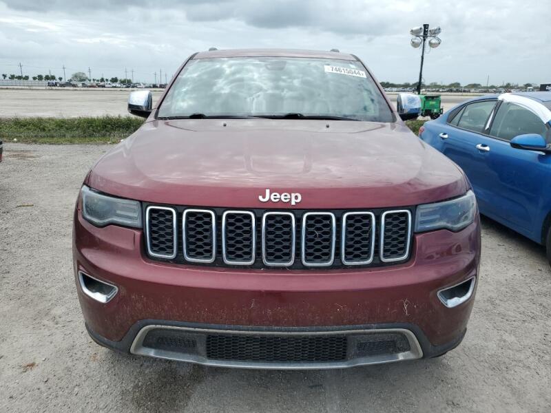 2019 JEEP GRAND CHEROKEE LIMITED - 1C4RJFBG1KC600383 | SeoVin.biz