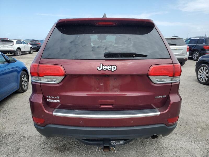 2019 JEEP GRAND CHEROKEE LIMITED - 1C4RJFBG1KC600383 | SeoVin.biz